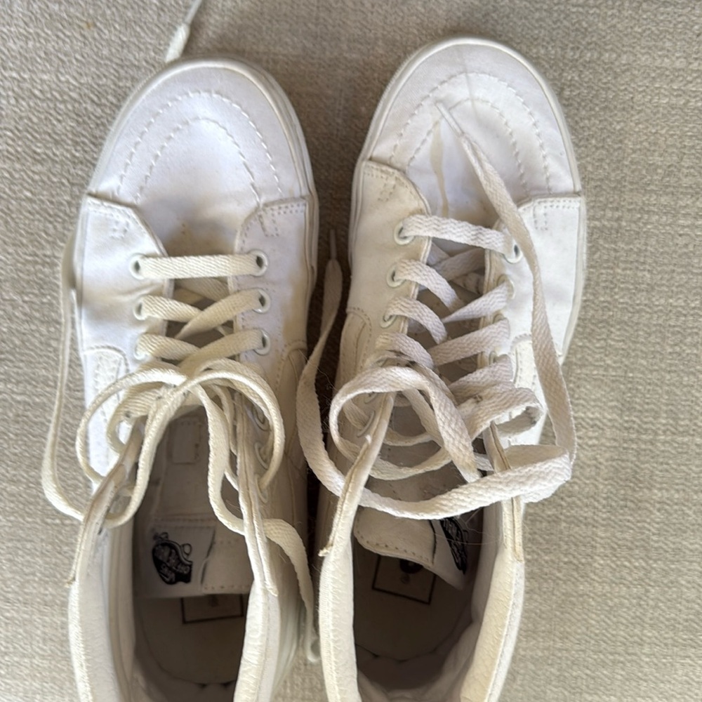 High top Vans